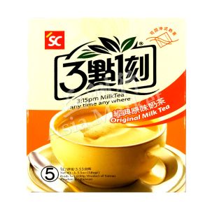 3:15PM Milk Tea Original Milk Tea (5pc x 20g) 100g