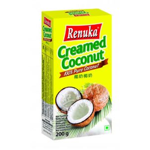 RENUKA - Creamed Coconut 200g
