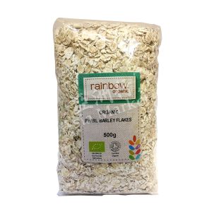 Rainbow Organic Pearl Barley Flakes 500g