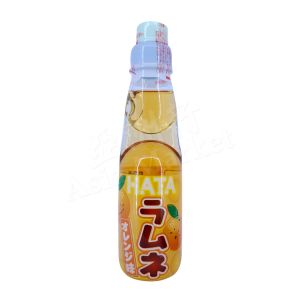 HATAKOSEN(HATA) RAMUNE - Carbonated Soft Drink (Orange Flavour) 200ml