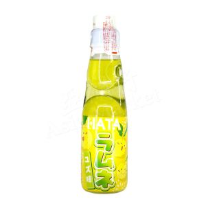 HATAKOSEN(HATA) RAMUNE - Carbonated Soft Drink (Yuzu Flavour) 200ml