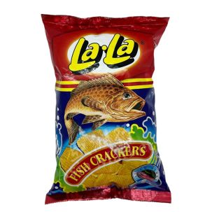 LALA – Fish Crackers original 100g