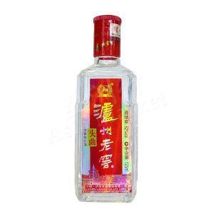 LUZHOU LAOJIAO - Touqu(Strong Aroma Style), Chinese Baijiu Liquor (Alc. 52%) 125ml
