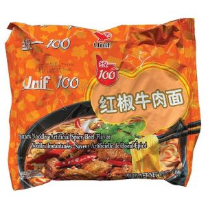 UNIF - Spicy Beef Flavor Instant Noodles 108g