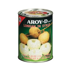 Aroy-D Longan In Syrup 565g