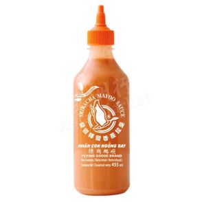  FLYING GOOSE -Spicy Mayo Sriracha Hot Chilli Sauce  455ml