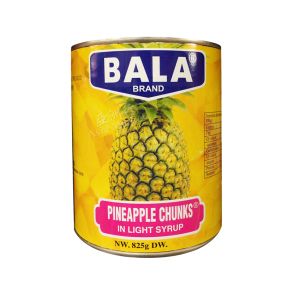 Bala Brand Pineapple Chunks 825g
