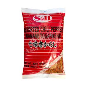 S&B Shichimi / Nanami Togarashi Assorted Chilli Pepper 300g