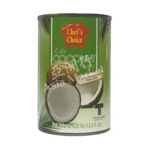 CHEF'S CHOICE Lite Coconut Milk 400ml
