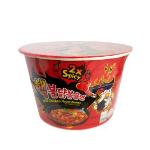 SAMYANG 2x Spicy Hot Chicken Bowl Ramen 105g