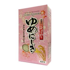 YUMENISHIKI Super Premium Short Grain Rice 1kg