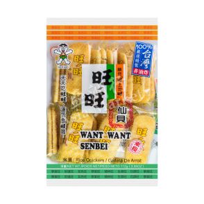 WANT WANT Senbei Rice Cracker 112g