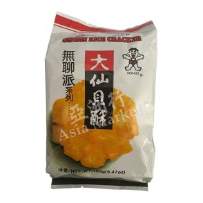 WANT WANT Hot-Kid Fried Senbei Rice Cracker 155g