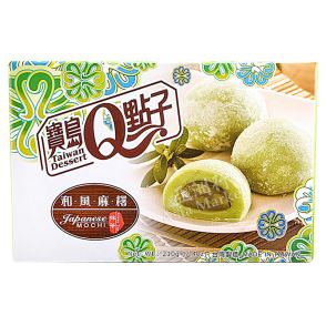 Taiwan Dessert Green Tea Mochi 210g