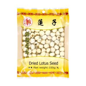 Golden Lily Dried Lotus Seed 100g