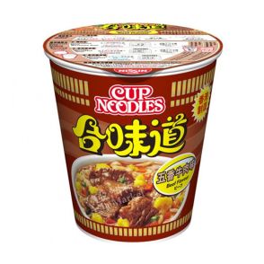 NISSIN Beef Cup Noodle 69g