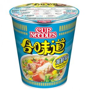 NISSIN Seafood Cup Noodle 75g