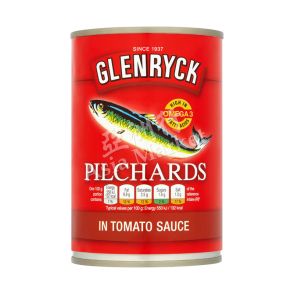 GLENRYCK Pilchards in Tomato Sauce 400g