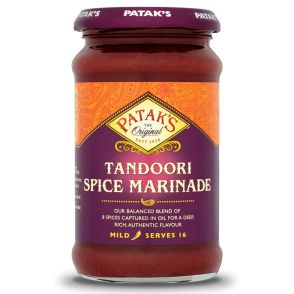 Patak's Tandoori Spice Marinade Mild 312g