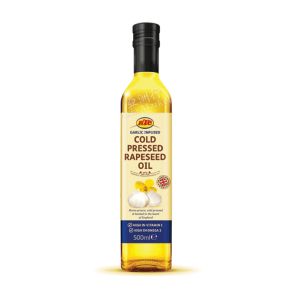 KTC Garlic Infused Cold Pressed Rapeseed Oil 500ml