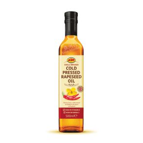 KTC Chilli Infused Cold Pressed Rapeseed Oil 500ml
