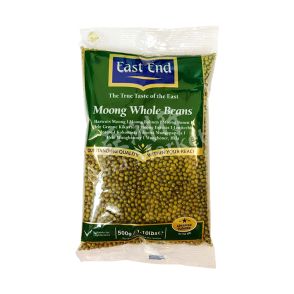 EAST END Moong Whole Beans (Mung Beans) 500g