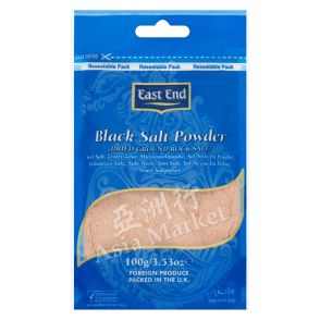 East End Black Salt Powder 100g