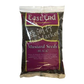 East End Black Mustard Seeds 400g
