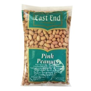 EAST END Pink Peanuts 400g