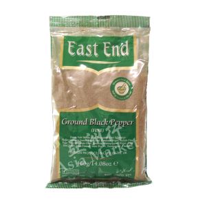 East End Ground Black Pepper (Fine) 300g