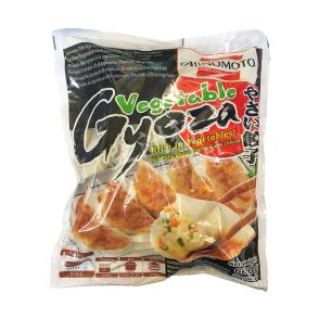 FROZEN AJINOMOTO - Vegetable Dumpling (Gyoza) 600g