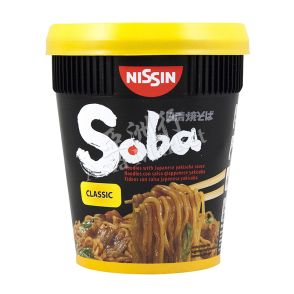 NISSIN Soba Cup Noodle - Yakisoba Classic Flavour 90g