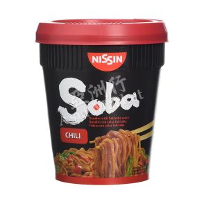 NISSIN Soba Cup Noodle - Chili Flavour 88g