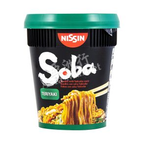 NISSIN Soba Cup Noodle - Teriyaki Flavour 90g