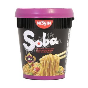 NISSIN Soba Cup Noodle - Thai Flavour 87g