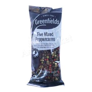 GREENFIELDS Five Mixed Peppercorns 75g