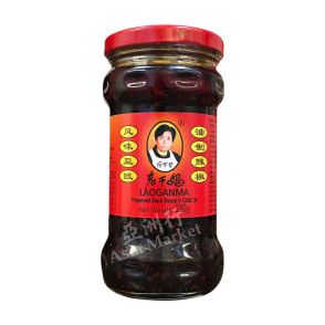 Preserved Black Beans in Chilli Oil