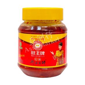 WANG FENG Pixian Broad Bean with Chilli Oil 500g