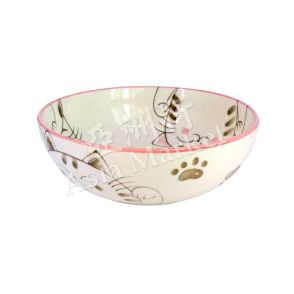 6.2Inch Kitty Cat Bowl (Pink)
