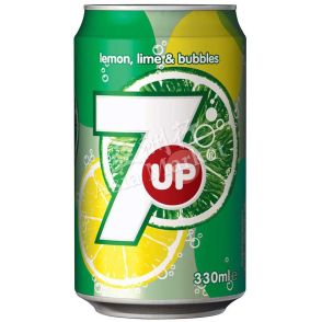 Lemon and Lime Flavoured Soft Drink