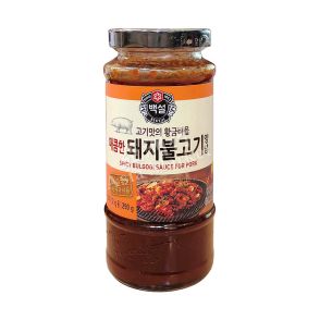 BEKSUL - Bulgogi Sauce For Pork (Spicy) 290g