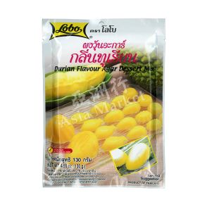 Lobo Durian Flavour Agar Dessert Mix 130g