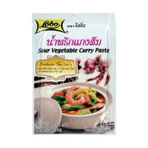 Lobo Sour Vegetable Curry Paste 50g