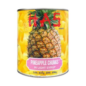Pineapple Chunks in Light Syrup