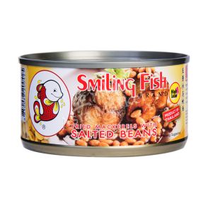 Smiling Fish Fried Mackerels with Salted Beans 185g