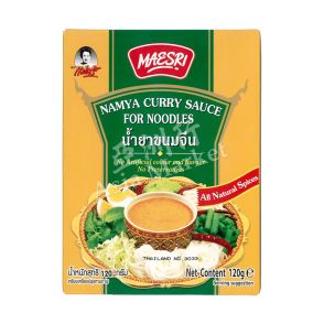 Maesri Namya Curry Sauce For Noodles 120g