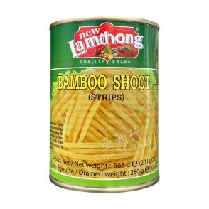 Bamboo Shoot Strips in Water
