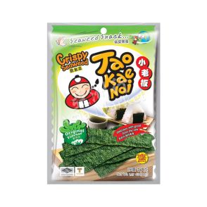 TaoKaeNoi Crispy Seaweed Snack Original Flavour 32g
