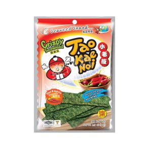 TaoKaeNoi Crispy Seaweed Snack Hot & Spicy Flavour 32g