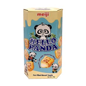 MEIJI Biscuits with Strawberry Flavoured Filling 50g